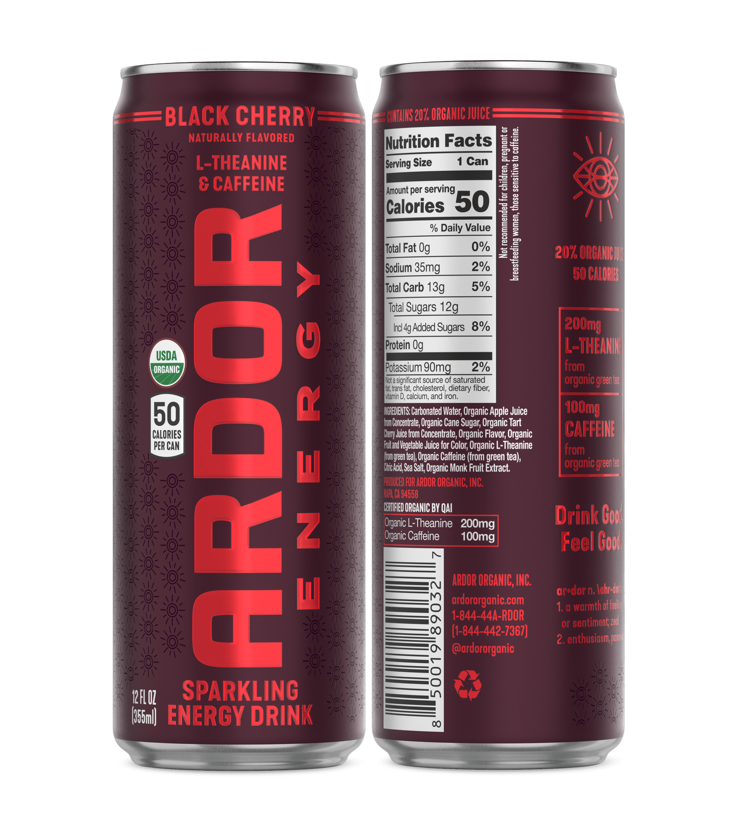 Ardor Sparkling Energy