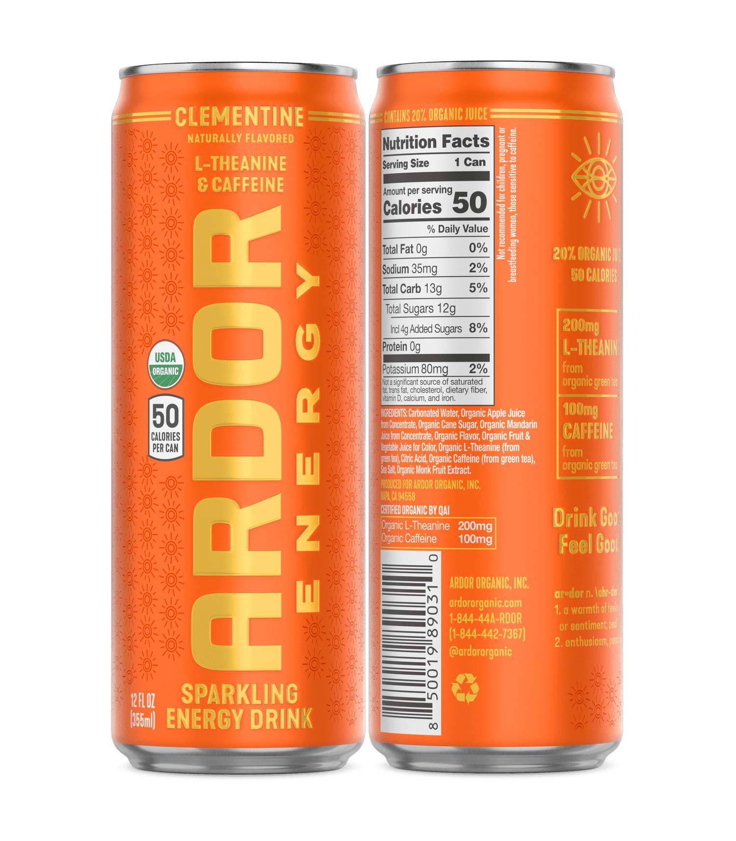 Ardor Sparkling Energy