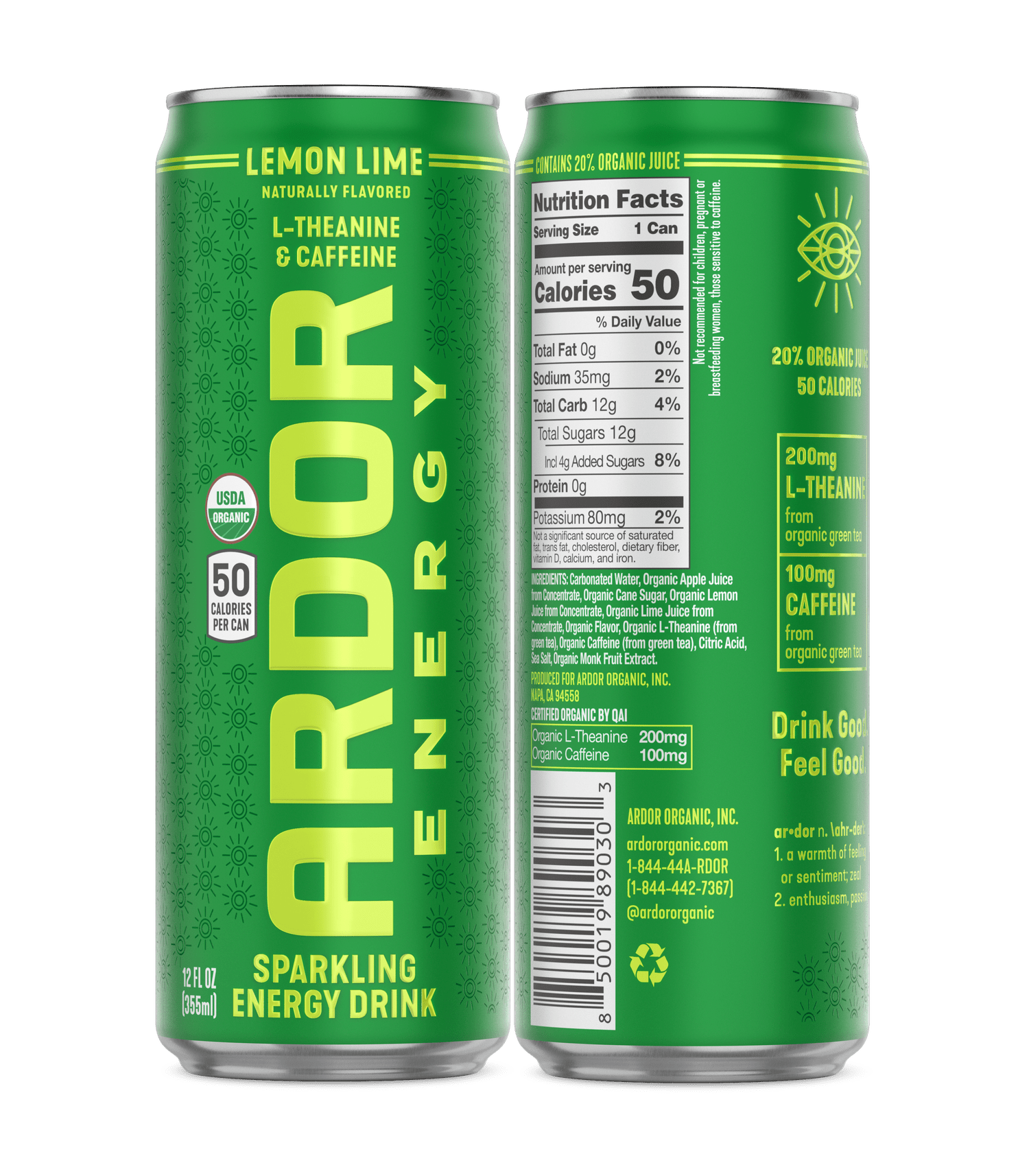 Ardor Sparkling Energy