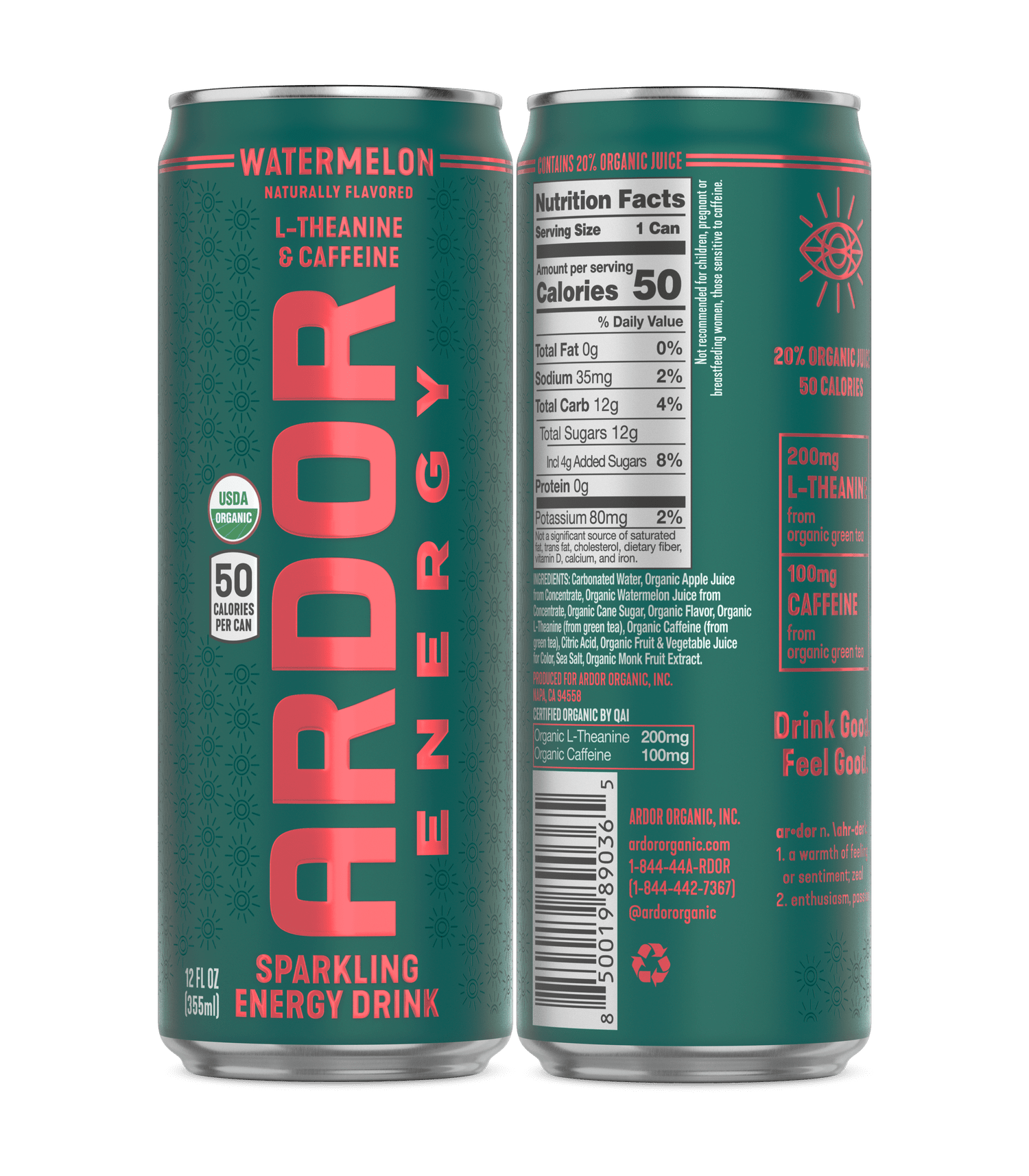 Ardor Sparkling Energy