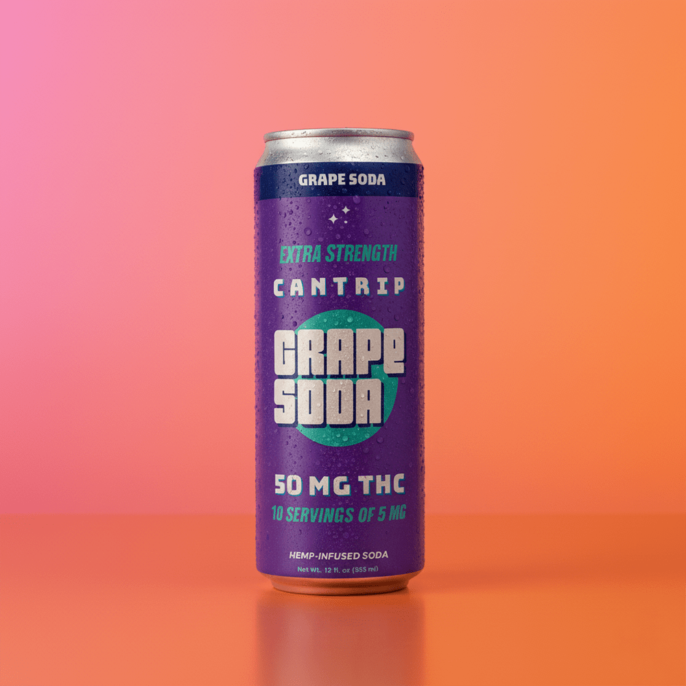 Cantrip Soda 50mg THC (Extra-Strength)