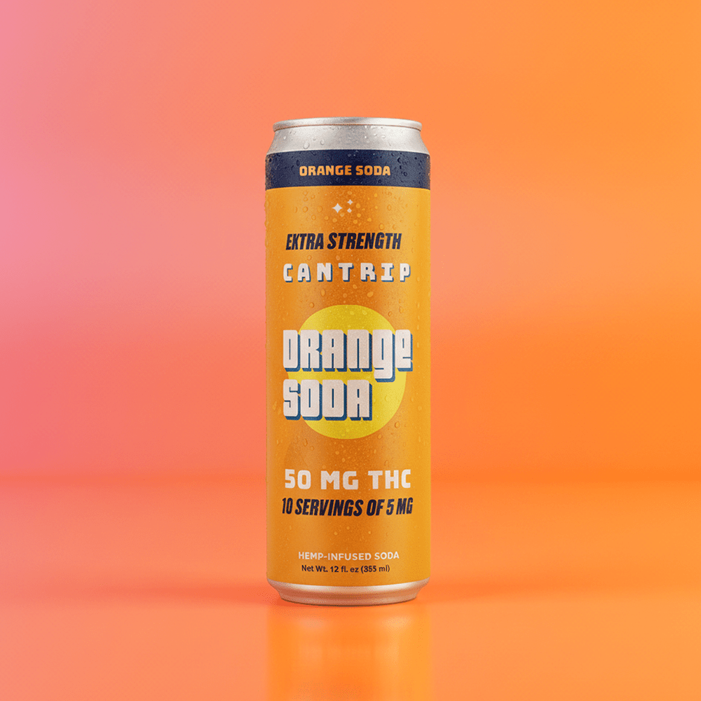 Cantrip Soda 50mg THC (Extra-Strength)