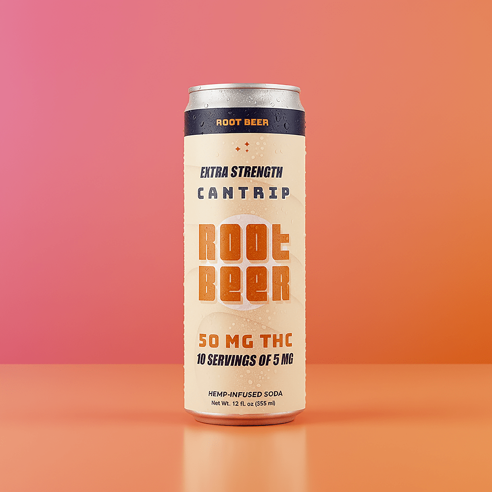 Cantrip Soda 50mg THC (Extra-Strength)