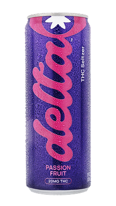 Delta Cannabis Water 20mg