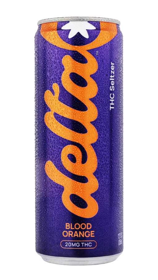 Delta Cannabis Water 20mg