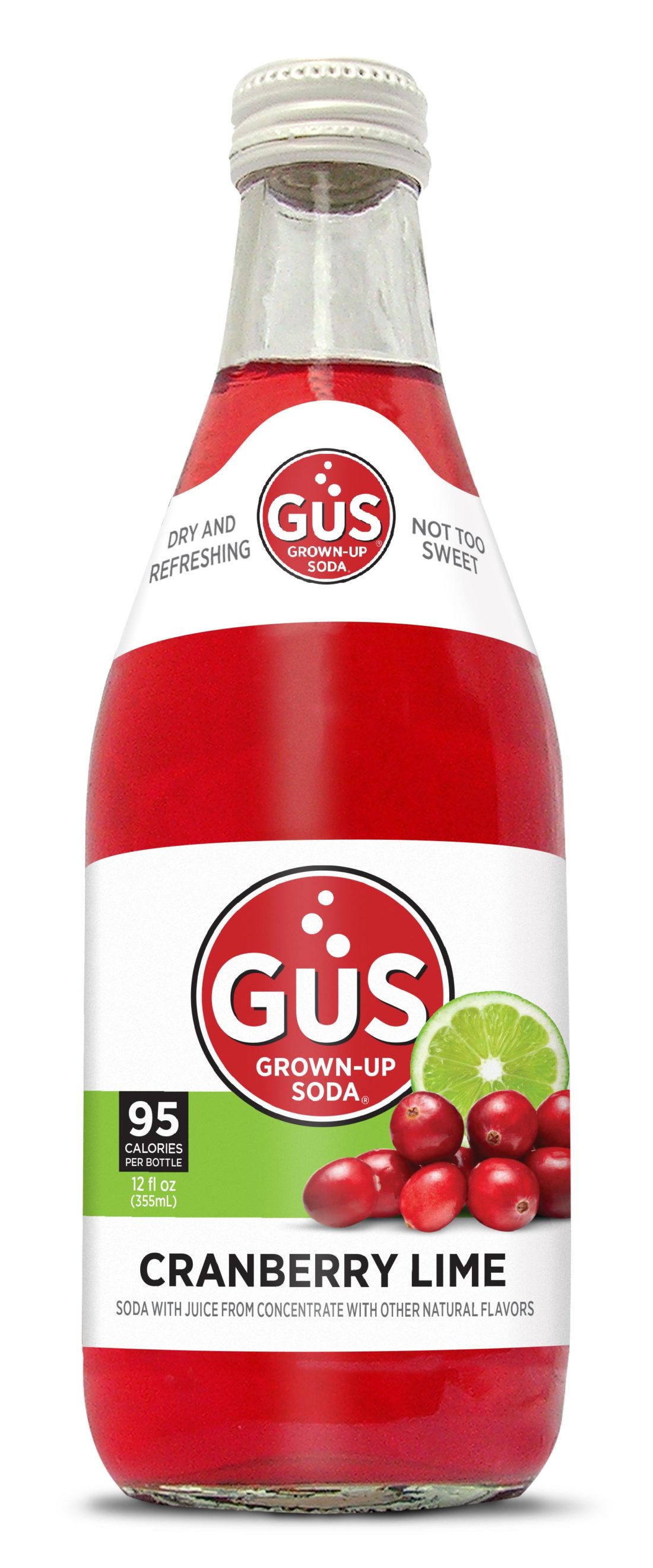 Gus Soda - Cranberry Lime