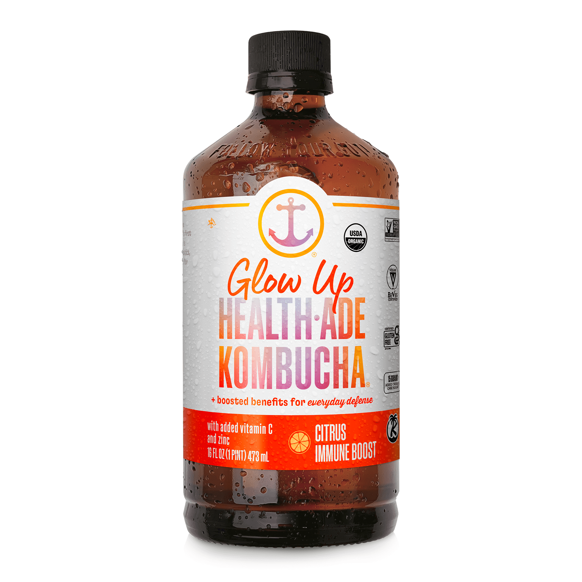 Glow Up Kombucha