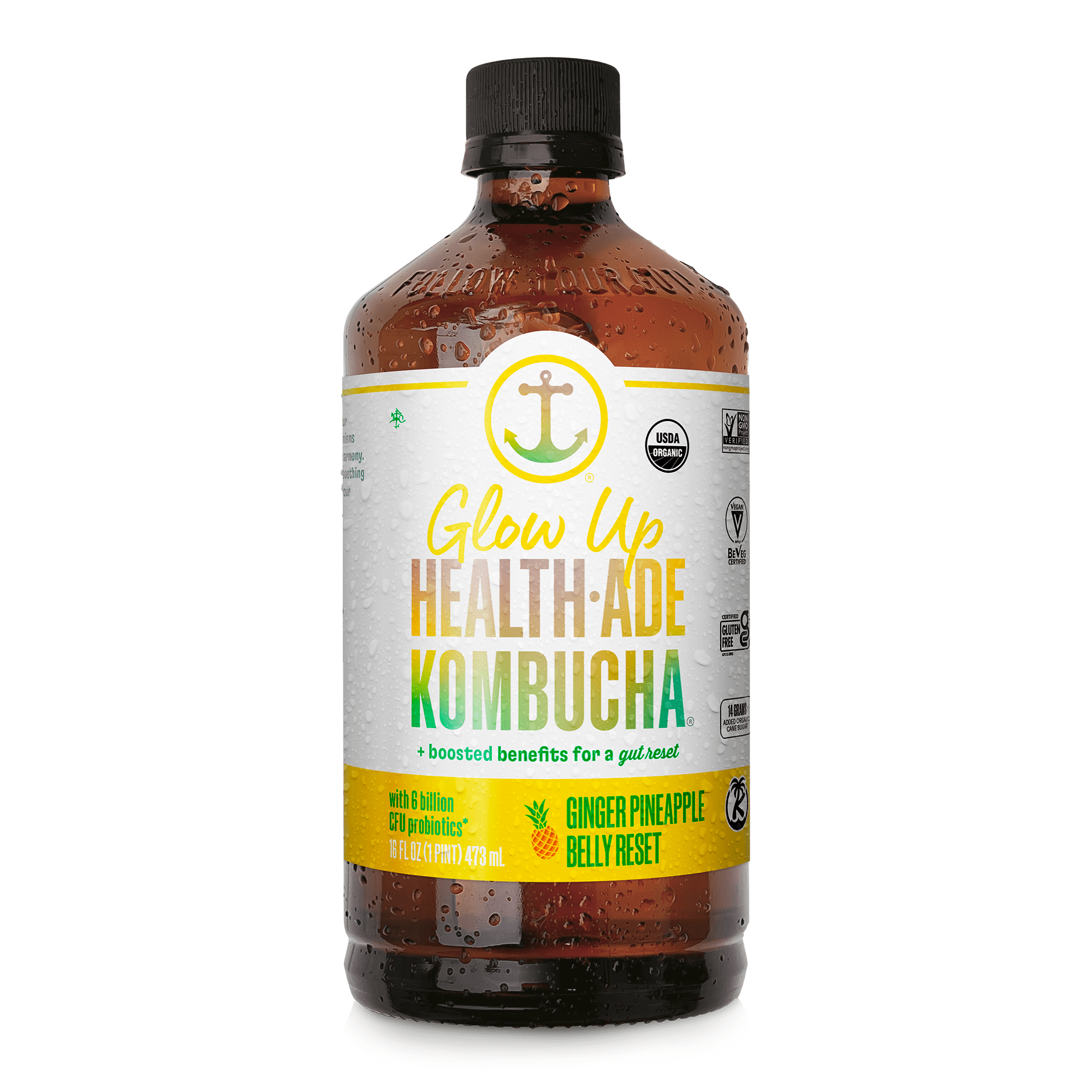 Glow Up Kombucha