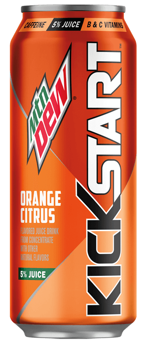 MTN DEW Kickstart - Orange Citrus