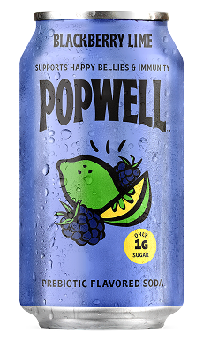 Popwell Prebiotic Soda