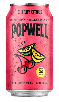 Popwell Prebiotic Soda