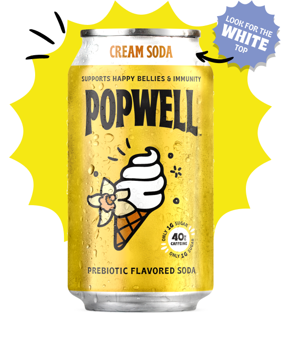 Popwell Prebiotic Soda