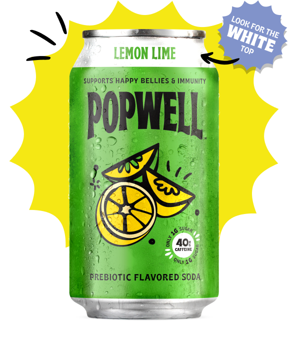 Popwell Prebiotic Soda