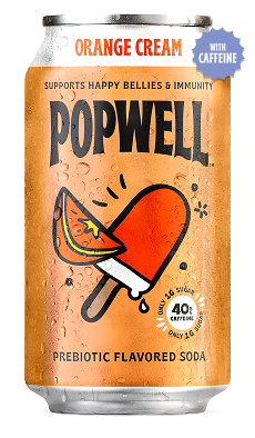 Popwell Prebiotic Soda