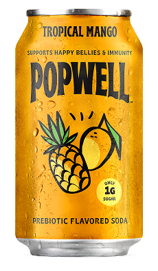 Popwell Prebiotic Soda