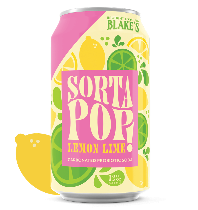 Sorta Pop - Lemon Lime