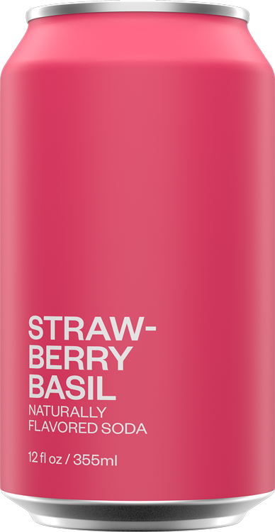 United Sodas - Strawberry Basil