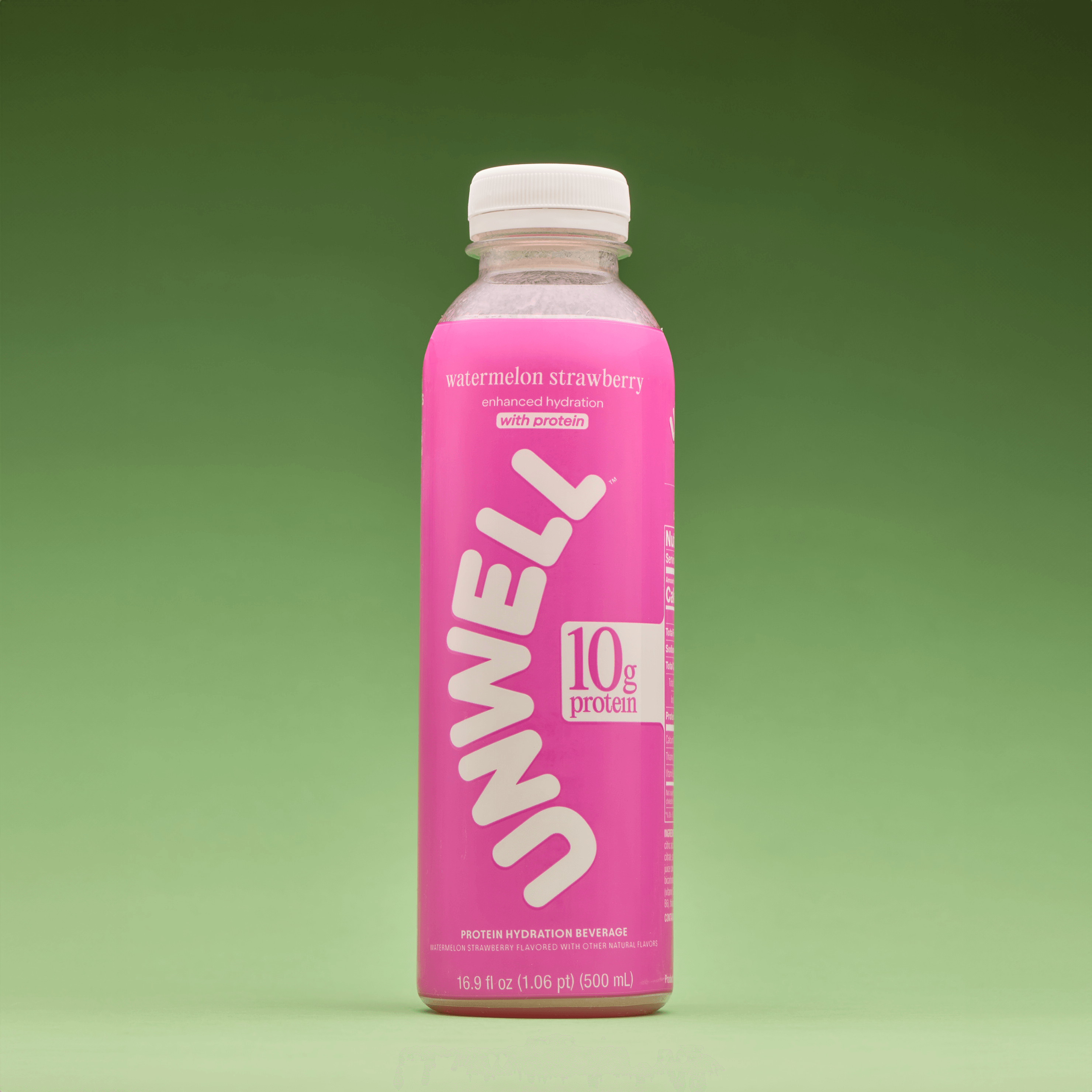 Unwell Hydration with Protein