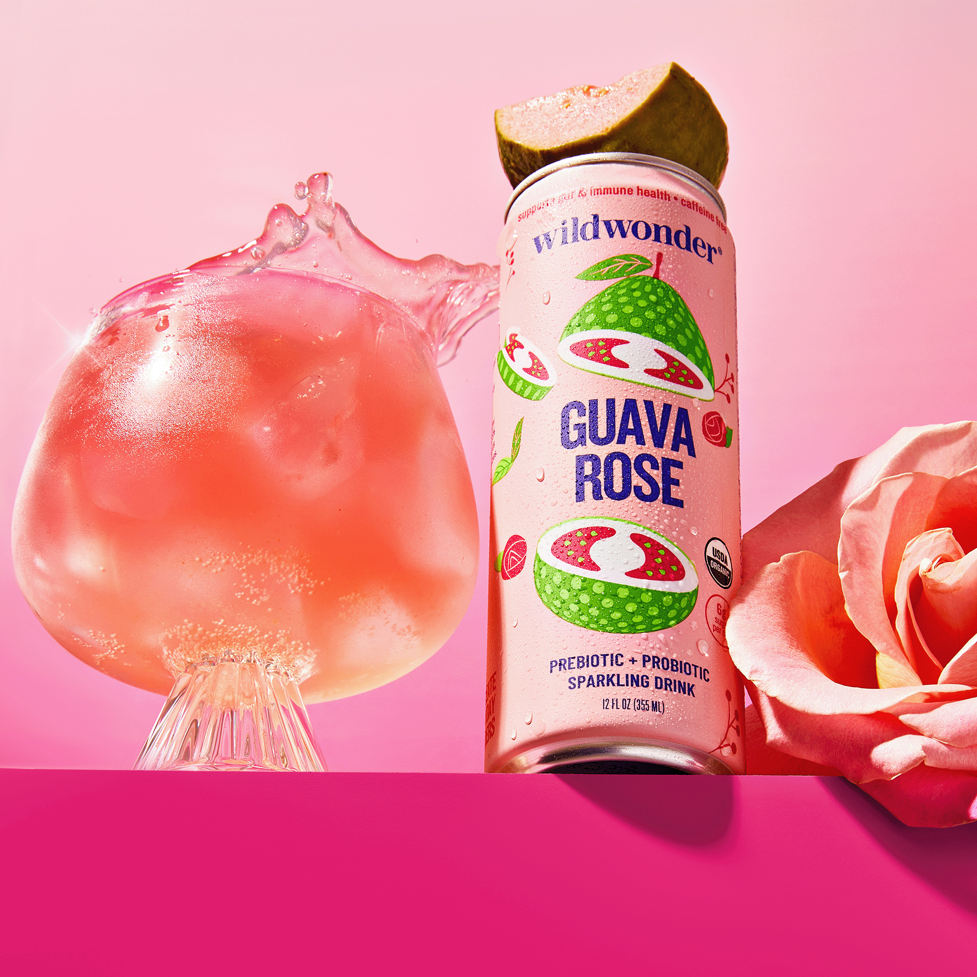 Wildwonder Prebiotic Soda