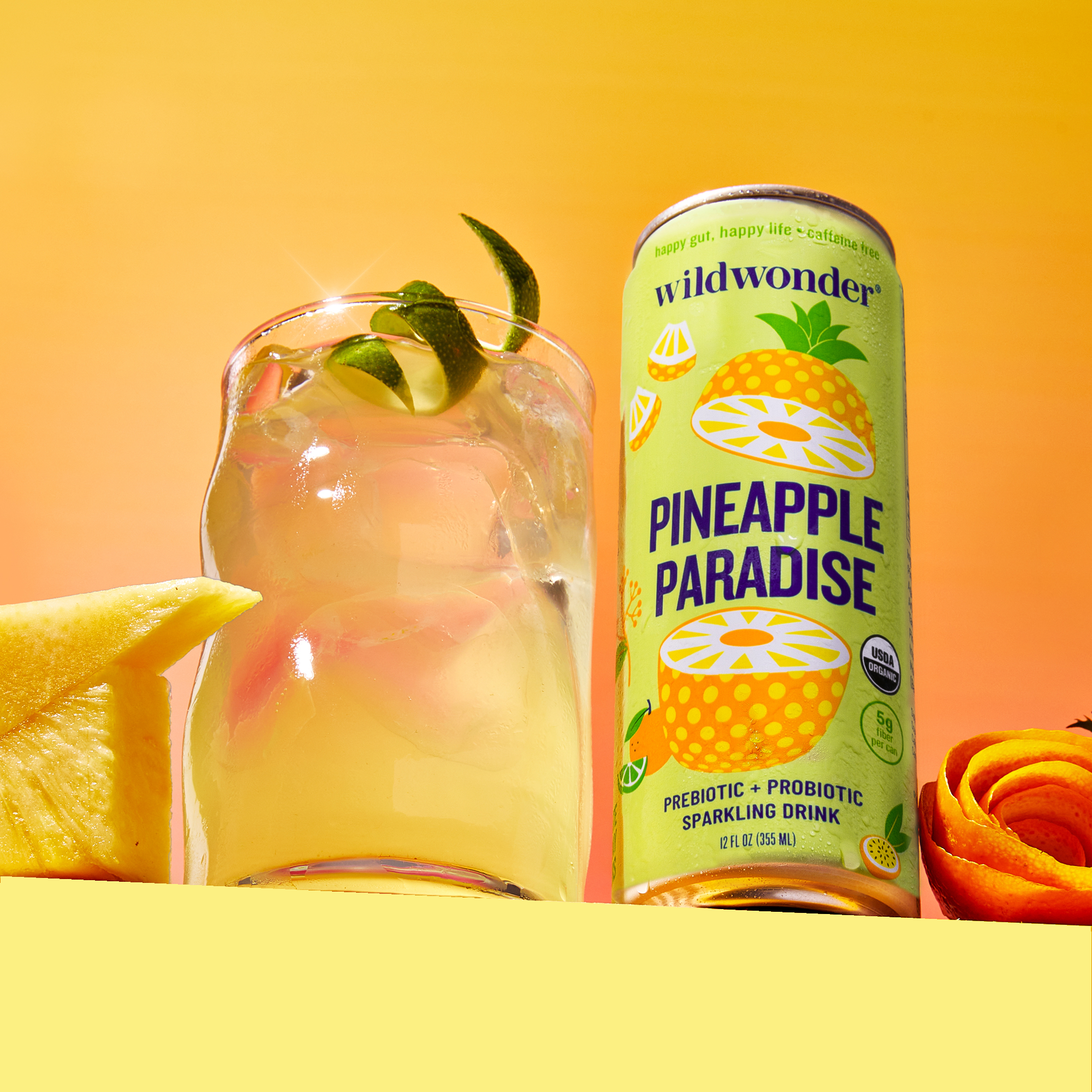 Wildwonder Prebiotic Soda